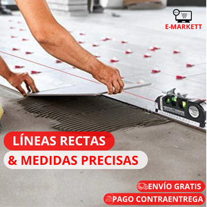 NIVEL LASER CON METRO PRO