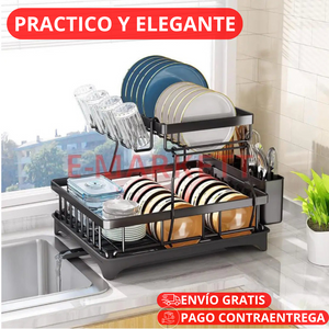 NUEVO ESCURRIDOR DE PLATOS + ENVIO GRATIS