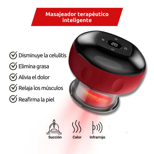 Ventosa Electrica Terapeutica Masaje SkinTonic™