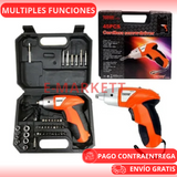 🪛KIT DESTORNILLADOR ELECTRICO  45 EN 1 🔩