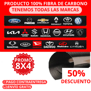 🤩 PROTECTORES EN FIBRA DE CARBONO PAGA 4 LLEVA 8 - 50% DCTO🔥