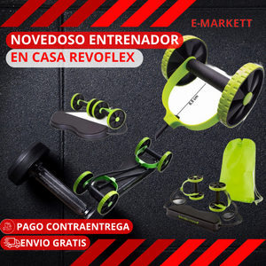 Novedoso Entrenador En Casa Revoflex ®