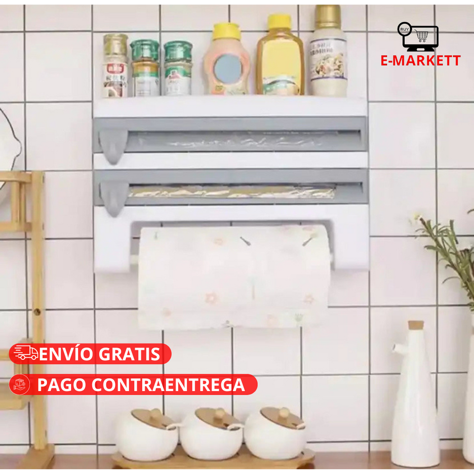 Dispensador De Cocina 4 En 1 + ENVIO GRATIS