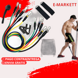 Kit de Ligas de Resistencia para Entrenamiento