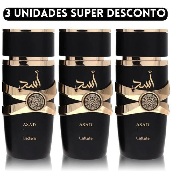 Imprescindible: Perfume árabe Asad Lattafa (100 ml) - (Compra 2 y ahorra) + Envío gratis