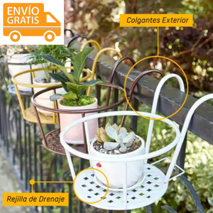 🔥LLEVA 2  SOPORTE DE MACETAS +1 FERTILIZANTE PARA PLANTAS  GRATIS 🎁