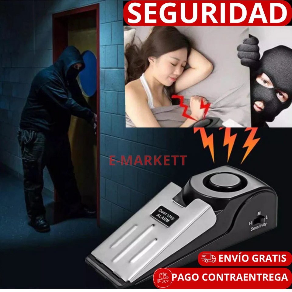 🚨Tope de seguridad Con alarma integrada🚨