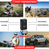 MiniGPS™ Mini localizador de GPS magnético