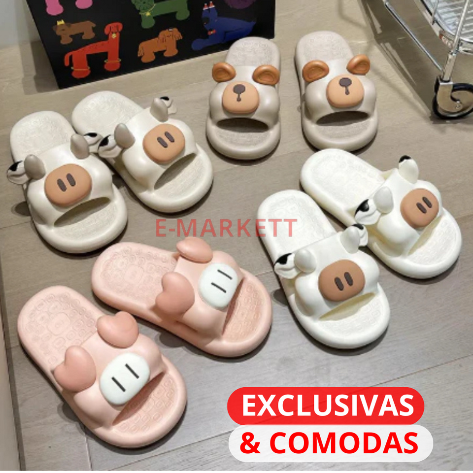 sandalias Eva animalitos
