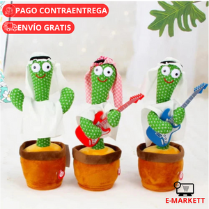 🌵 CACTUS BAILARIN 🌵REPITE TODO ⭐ ENVIO GRATIS🔥