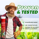 🌱Aporte nutricional todo en uno | Tabletas de fertilizante orgánico AAFQ®: fertilizante de liberación lenta para 60 días⭐️