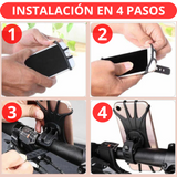 Soporte Seguro De Celular para Bicicleta Bike Holder