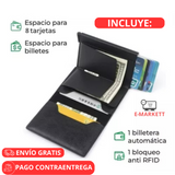 🗃️Billetera Tarjetero Aluminio Fibra De Carbono Hombre Y Mujer🗃️