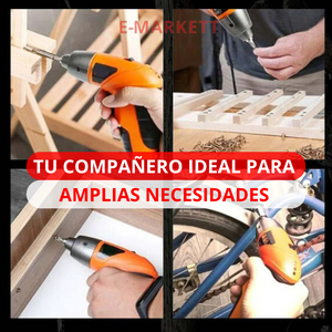 🪛KIT DESTORNILLADOR ELECTRICO  45 EN 1 🔩