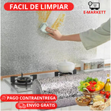 NUEVO papel adhesivo de aluminio 🏠 PROTECCTIONPRO 💎 (Paga 2 metros Lleva 3 metros)