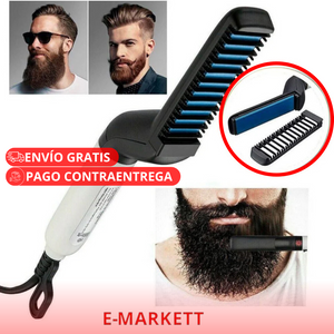 Cepillo Electrico Peine Para Cabello y Barba