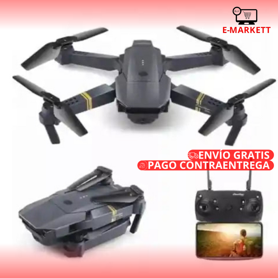 Drone  Plegable con Cámara