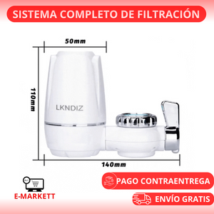 💧FILTRO PURIFICADOR DE AGUA DE 7 NIVELES💧 + ENVIO GRATIS 💧