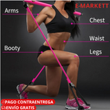 Kit de barra de pilates portátil