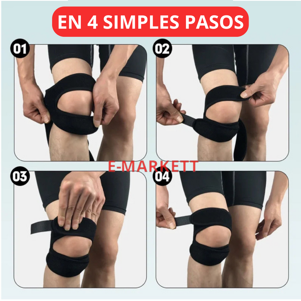 🏃🦵Rodillera Soporte Doble para Rótula🏋️‍♂️🚴‍♂️🏃