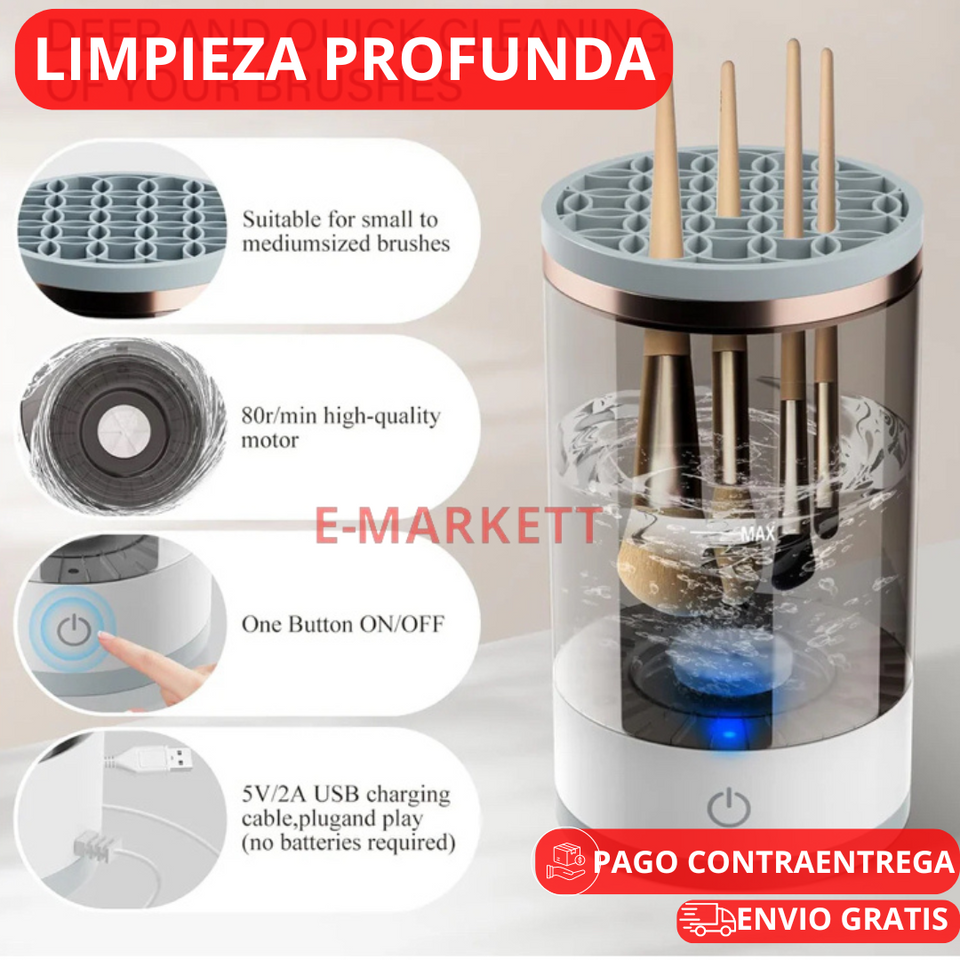 ⭐LIMPIADOR DE BROCHAS ELÉCTRICO⭐