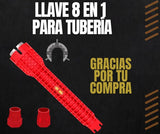 Llave 8 En 1 Multifuncion Para Griferia