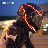 🏍️Luz LED para Casco de Moto RideLite🏍️