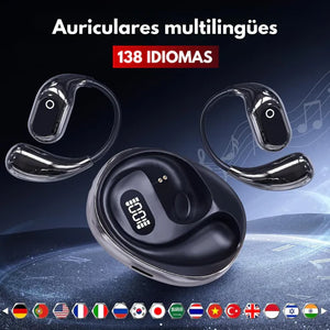 🏆#1 en ventas ⏰ÚLTIMO DÍA 60% DE DESCUENTO 💎Auriculares inalámbricos +🎁 OBSEQUIO GRATIS🎁  OWS Bluetooth 5.4 con traducción IA (compatibles con iOS y Android)