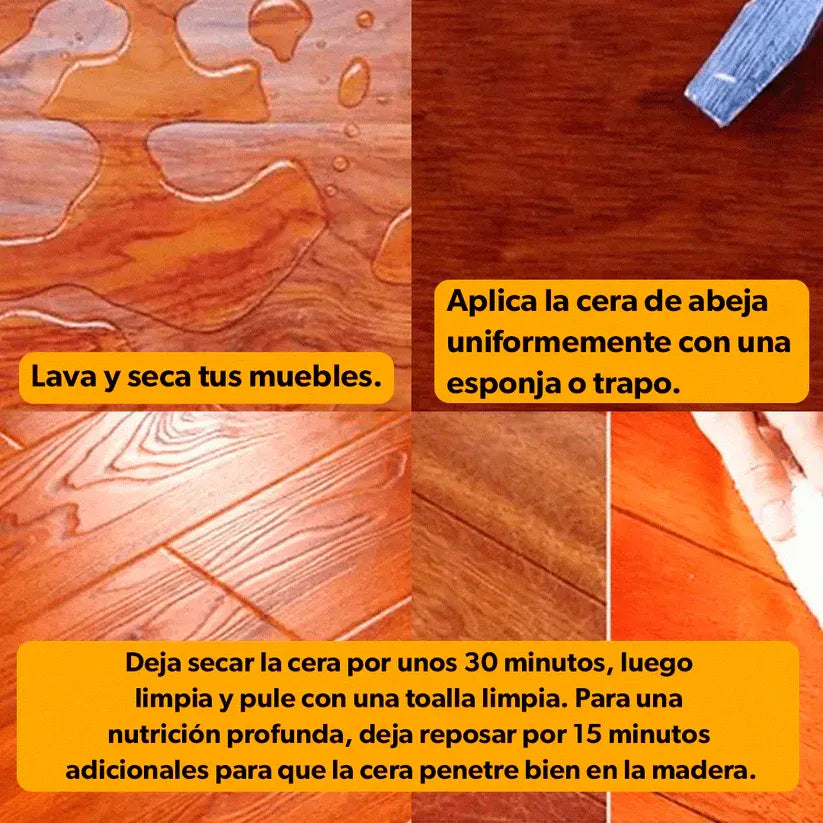 ⚡️🚨RESTAURADOR DE MADERA  BEEWAX🪑