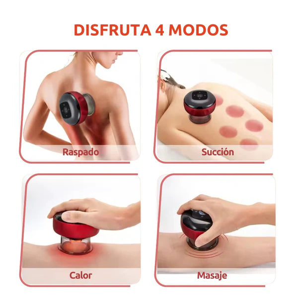 Ventosa Electrica Terapeutica Masaje SkinTonic™