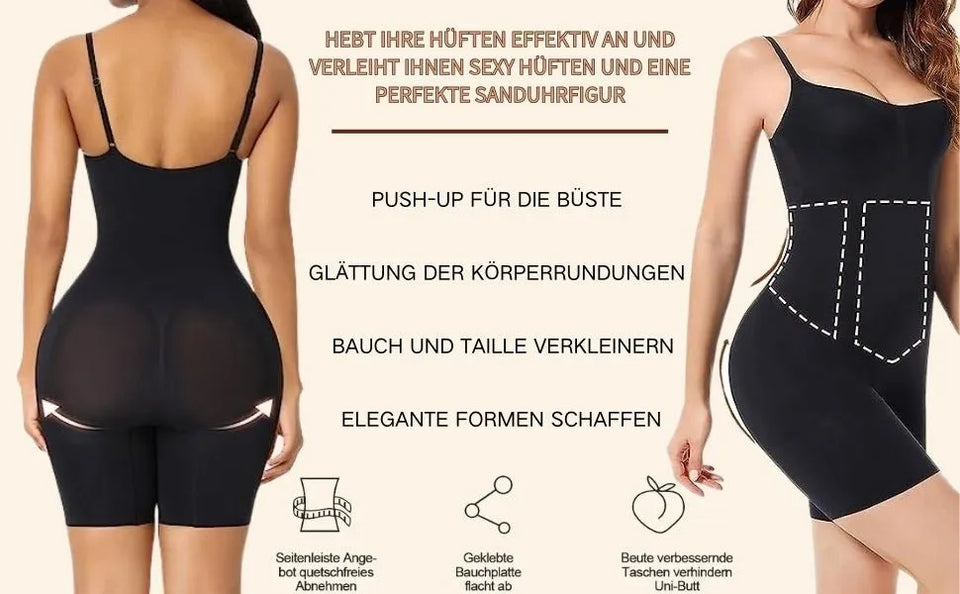 🩱Body moldeador de cuerpo completo, levanta glúteos y control de abdomen🩱