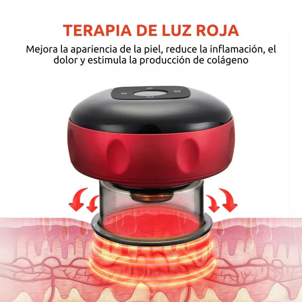 Ventosa Electrica Terapeutica Masaje SkinTonic™
