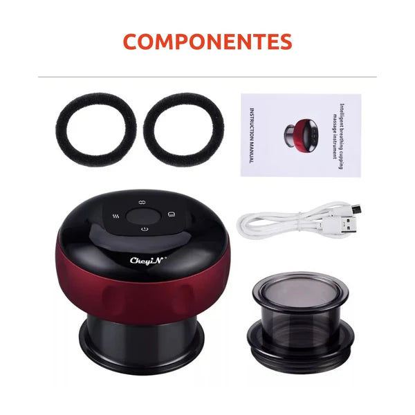 Ventosa Electrica Terapeutica Masaje SkinTonic™