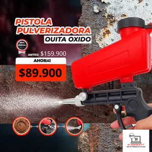 Blaster Pro Pistola Pulverizadora quita Óxido