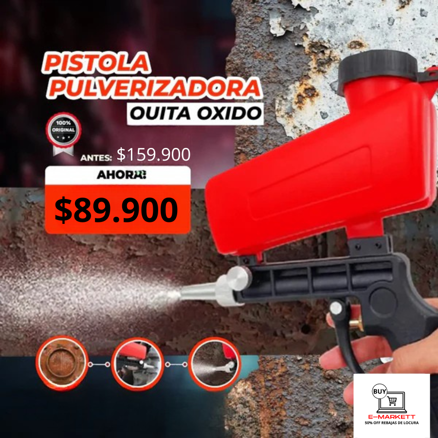 Blaster Pro Pistola Pulverizadora quita Óxido