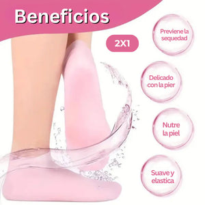 🩰 HydraFeet 2x1 medias de silicona hidratantes  🩰