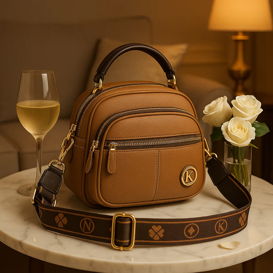 👜Bolso de mujer multifuncional con correa ajustable👜
