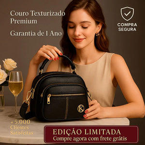 👜Bolso de mujer multifuncional con correa ajustable👜