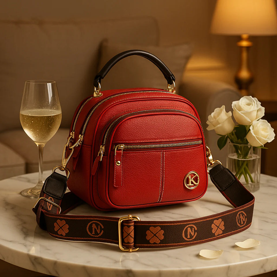👜Bolso de mujer multifuncional con correa ajustable👜