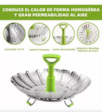 Vaporera Verduras cook G Cesta Plegable De 9 Pulgadas