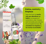 🚭 Fumarex® Spray natural para dejar de fumar🚭