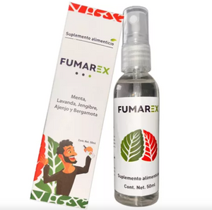 🚭 Fumarex® Spray natural para dejar de fumar🚭