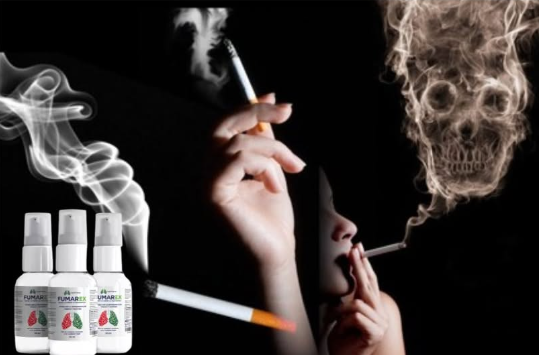 🚭 Fumarex® Spray natural para dejar de fumar🚭