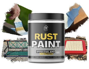 RUST PAINT™ - LA MEJOR SOLUCIÓN CONTRA EL ÓXIDO