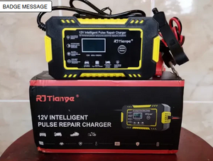 🔋Cargador Inteligente batería de carro 🚗AutoCharge Pro 🏍️