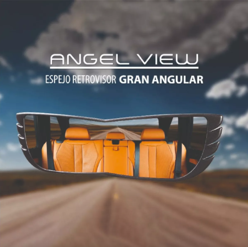 ANGEL VIEW: Retrovisor Sin Puntos Ciegos