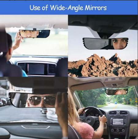 ANGEL VIEW: Retrovisor Sin Puntos Ciegos