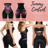 🔥Oferta especial 40% de descuento 🔥Nueva faja moldeadora de cintura alta con compresión cruzada para abdominales y glúteos