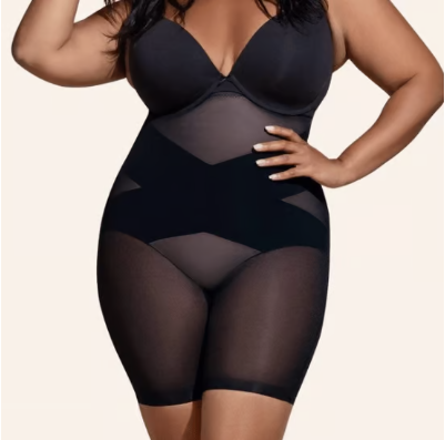 🔥Oferta especial 40% de descuento 🔥Nueva faja moldeadora de cintura alta con compresión cruzada para abdominales y glúteos