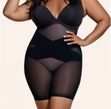 🔥Oferta especial 40% de descuento 🔥Nueva faja moldeadora de cintura alta con compresión cruzada para abdominales y glúteos